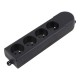 160.247/N SCAME PRESA MULTIPLA 4 FRANCESE
