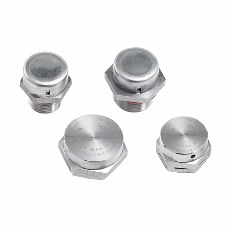 EXEBDM25SS6 ELDON Ex e M25 Válvula anticondens. pack de 1