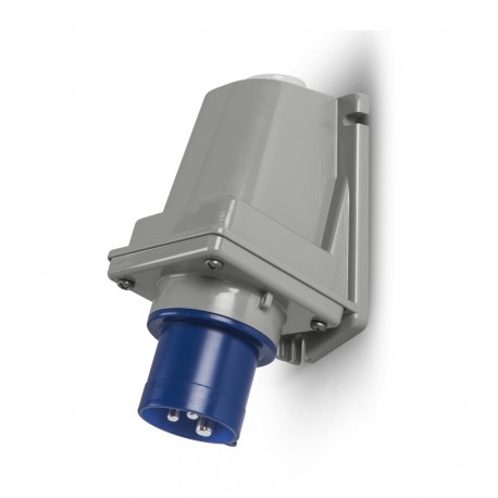 240.16931 SCAME BASE CONNECTORA MURAL 16A 2P+T 10h 50V