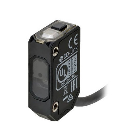 E3AS-F1500IPT 5M E3AS0027F E3ASF1500IPT5MOMS OMRON Photoelectric sensor, rectangular housing, plastic body, ..