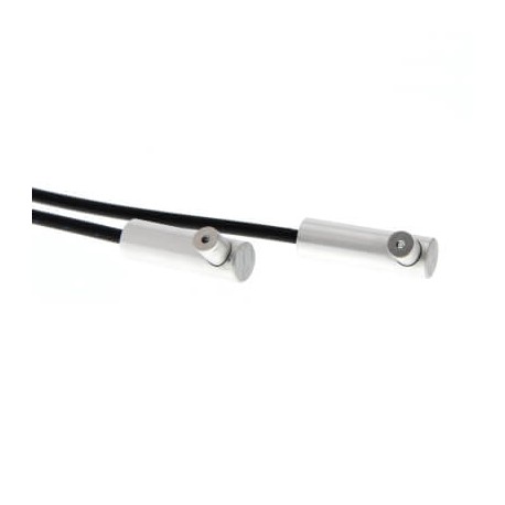 E32-ET34 2M E32 9420H E32ET342MBYOMN OMRON Fiber optic sensor head, through-beam, cylindrical radial, diamet..