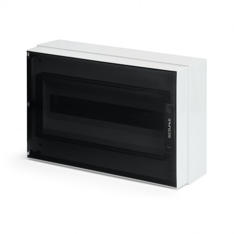 679.1018.1 SCAME QUADRO DE DISTRIBUIÇÃO IKONA 18 DIN 1M