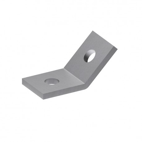 STF-SR-452F STF1200 TEKNOMEGA SUPPORT AT 45 ° 2 HOLES