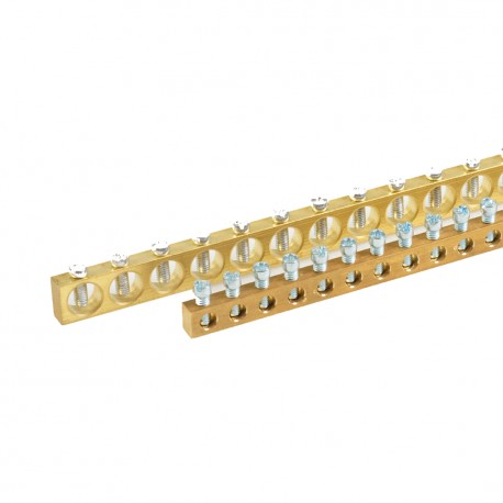 MRS 9x6 MRS1501 TEKNOMEGA Les blocs de jonction de laiton MME 9x6