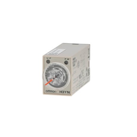 H3YN-21 DC24 H3YN8014R H3YN21DC24OMI OMRON DPDT 0.1 min-10h 24Vcc