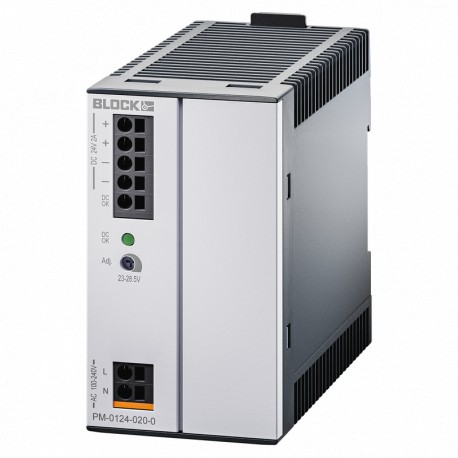 PM-0124-020-0 BLOCK Switch Mode Power Supplies