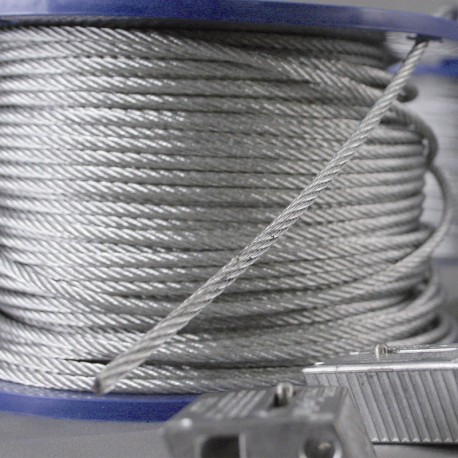 KITSILVER-C&M ZCT9016 TEKNOMEGA ZIP Suspensions in cable aceroKITSILVER-C