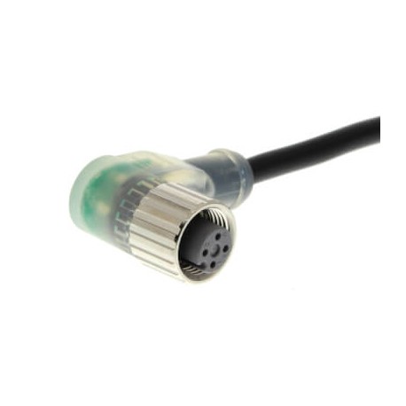 XS2F-M12PUR5A20M XS2F0762G XS2FM12PUR5A20M OMRON M12 PUR com cabo Mergulhado 5 fios 20m