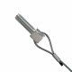 PLTRK3S/M6X45 ZCT2410 TEKNOMEGA ΩZIP Hook terminal series silver 3mt