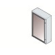 1SL0215A00 ABB IP66 CENTRALINO TRANSP. PORTA-SIZE 5