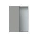 SRN8630X ABB Arm.mural inox.SRX,800x600x300, pu.opaca