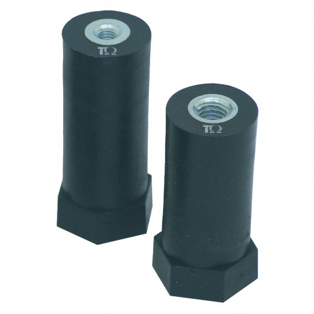 CLN 35M8-20 ISO2190 TEKNOMEGA ISO Column space color negroUL HF CLN 35M8-21