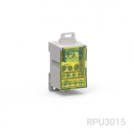 RPU 400-11 RPU3015 TEKNOMEGA BLOCK Händler unipolare RPU 400-11