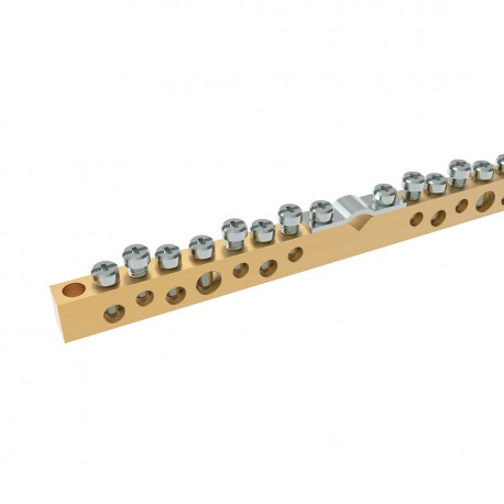 MRS 12x8-42 MRS4010 TEKNOMEGA 12x8 – M4 BRASS TERMINAL L.462 MM