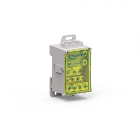 RPU 500-11 RPU3020 TEKNOMEGA UNIPOLAR TERMINAL BLOCK 80 A 11 OUTPUTS