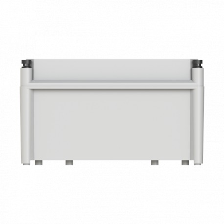 4TBO856054C0100 ABB APO 61 COUVERCLE GRIS COMPLET