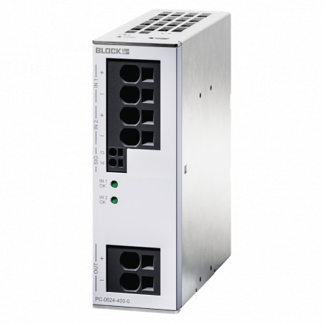 PC-0624-200-0 BLOCK Redundanzmodule PC-0624-200-0