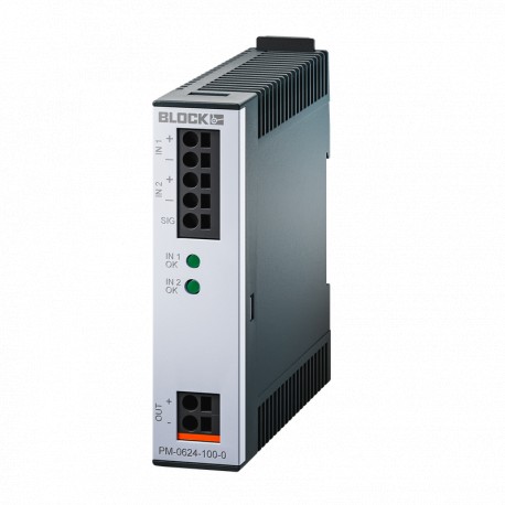 PM-0624-100-0 BLOCK Redundanzmodule PM-0624-100-0