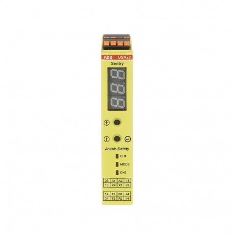 2TLA010070R0401 ABB Sentry USR22P Safety Relay Push-In