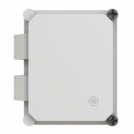 4TBO856071C0100 ABB APO 1 Box (hinged cover IP 55) RAL7035