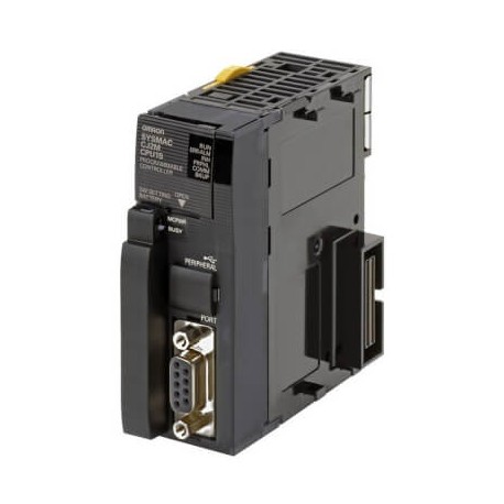 CJ2M-CPU13 CJ2W0019F CJ2MCPU13 OMRON Processeur RS232C 20K pas