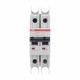 2CDS272337R0104 ABB Interruttore magnetotermico in miniatura SU200M 2P C 10 Ampere