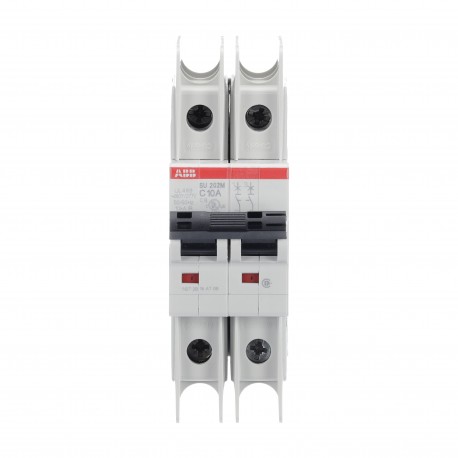 2CDS272337R0104 ABB Interruttore magnetotermico in miniatura SU200M 2P C 10 Ampere