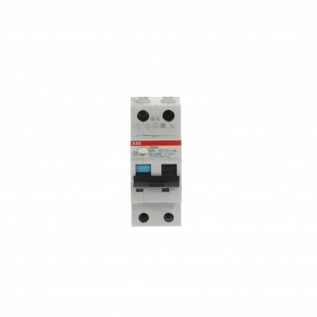 2CSR255080R1204 ABB I.com.DS200 1p+N C 20A AC 10kA 30mA