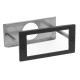 31G216 LOVATO FLUSH-MOUNT FRAME COMPLETE WITH FIXING ACCESSORIES FOR PLUG-IN RELAYS