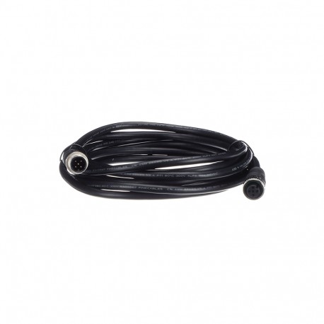 2TLA020056R2100 ABB M12-C312 3m Cable apan.5x0,34 macho+hem.
