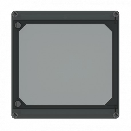 4TBO856035C0100 ABB COUVERTURE APO 41 TRANSP. ÉBLOUISSEMENT 300x300x45