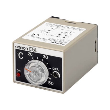 E5L-A 0-50 E5LA5001R E5LA050 OMRON Control de temperatura básico, control ON/OFF