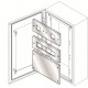 PM1414X ABB Kit 14 mód.185x400, panel ac.inox.(SRX)
