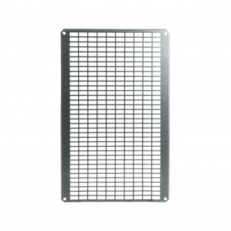 TQ6040 ABB SLOTTED PIASTRA 600x400mm (xl)