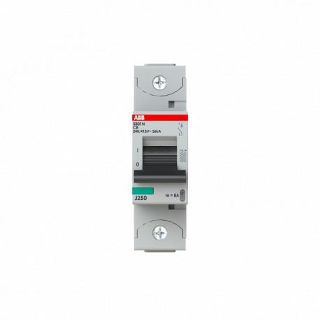 S801N-C8 2CCS891001R0084 ABB Int. aut. S801N-C8 1p 8A C 36kA