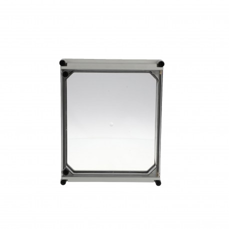 4TBO856036C0100 ABB APO 71 Cover (hinged transp.) RAL7035