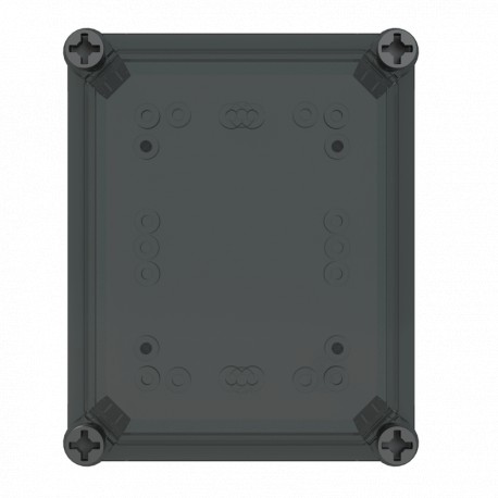 4TBO856057C0100 ABB APO 1 Boîte (couvercle transparent) RAL7035