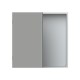SRN8830X ABB Arm.mural inox.SRX,800x800x300, pu.opaca