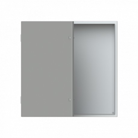 SRN8830X ABB Arm.mural inox.SRX,800x800x300, pu.opaca