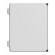 4TBO856074C0100 ABB APO 71 FULL PIVOTING GREY LID