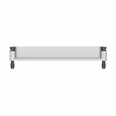 4TBO856027C0100 ABB APO 41 TAPA GRIS PLENA. RAL 7035