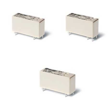 434170052000 FINDER Series 43 Mini-relés para circuito impreso 10 16 A, bajo perfil
