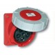 445-7 PCE BASE OCCUPABILE 125A 3P+N+T