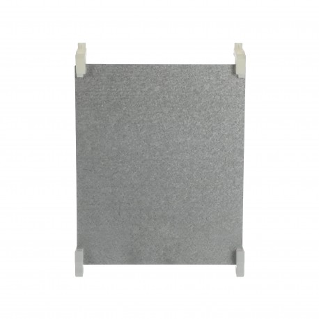 1SL0259A00 ABB BLANK METAL BASE PLATE-SIZE 1