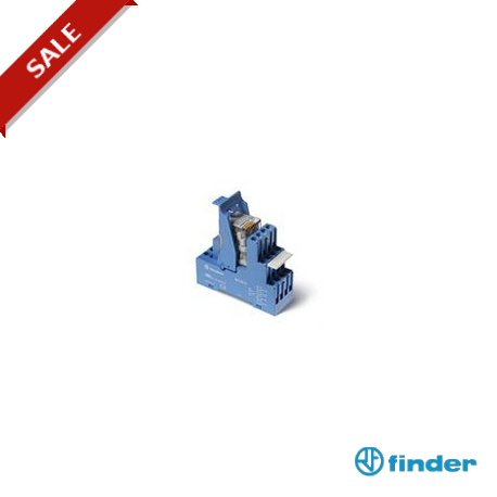 59.34.8.024.0060SMA 593480240060SMA FINDER Koppelrelais für DIN-Schiene mit Schraubklemmen, 4 Wechsler 7 A /..