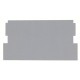 ZX502 39567 ABB piastra di separazione horz.met.1A (250)