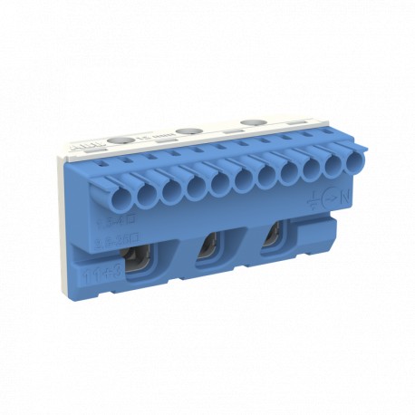 2CPX062753R9999 ZK113B ABB N-TERMINAL-BLOCK.11X4+3X25QMM