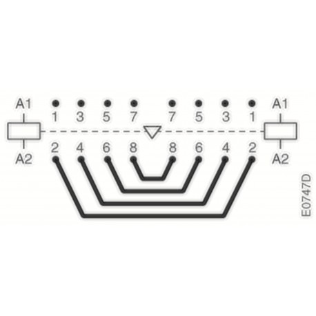 SK829090-H ABB BSS1000 PONTE CONEX. EK1000