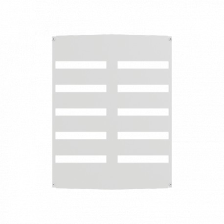 4TBA831116C0100 ABB COUVERTURE FENDUE ARIA 108