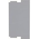 ZX503 39568 ABB piastra di separazione horz.met.2A (500)